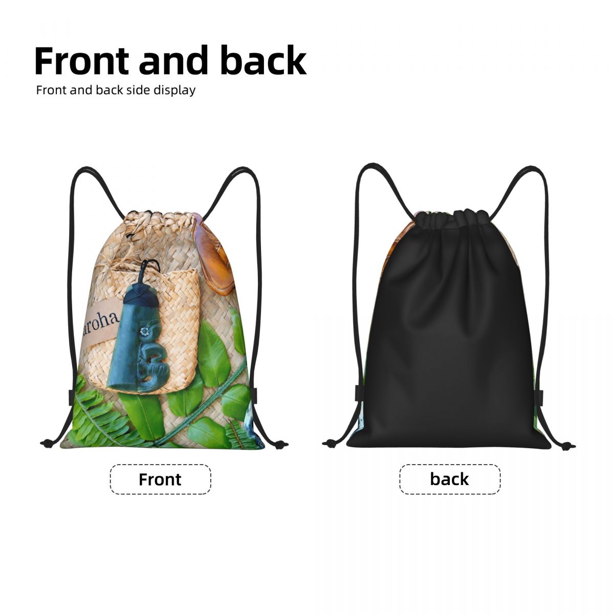 NZ Maoris Theme Drawstring Bag - đánh giá và giá Women Bags Nz