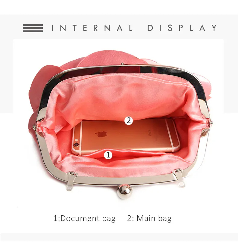 Female Evening Bag Portable Fl - đánh giá và giá Mini Purse Chain