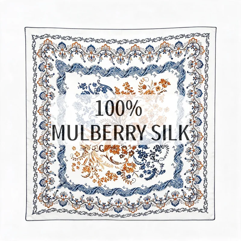 Luxury 100% Mulberry Silk Squa - đánh giá và giá Women Bags Online