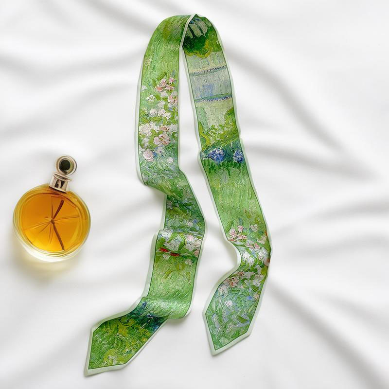 Prints Long Hairband Skinny Ne - đánh giá và giá Women Bags Online