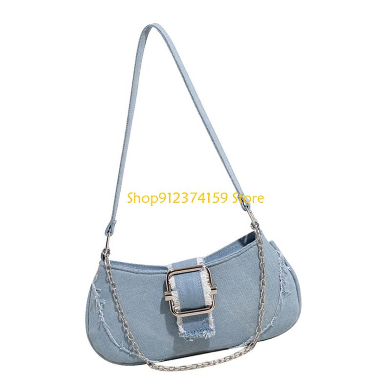 Túi đeo vai Jean sành điệu G5A - đánh giá và giá Women Bags Jeans