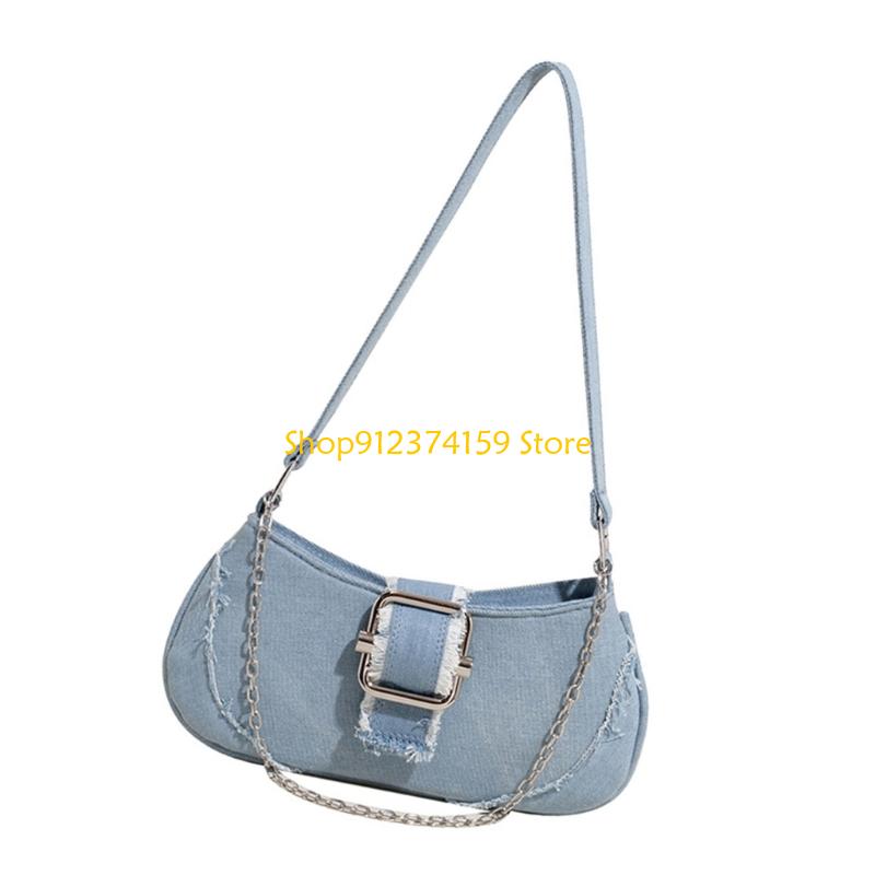 Túi đeo vai Jean sành điệu G5A - đánh giá và giá Women Bags Jeans