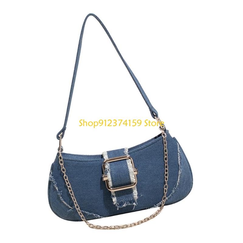 Túi đeo vai Jean sành điệu G5A - đánh giá và giá Women Bags Jeans