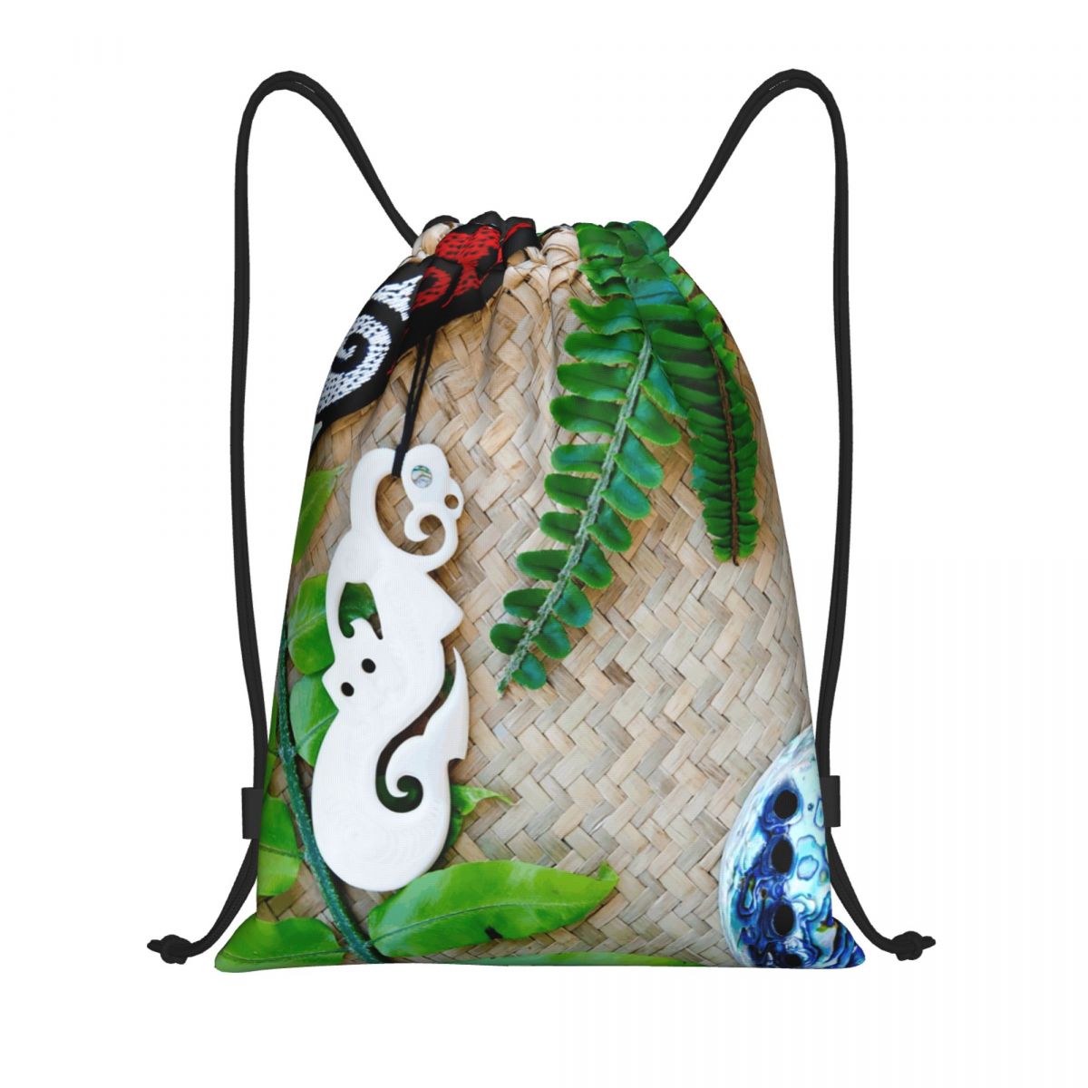NZ Maoris Theme Drawstring Bag - đánh giá và giá Women Bags Nz