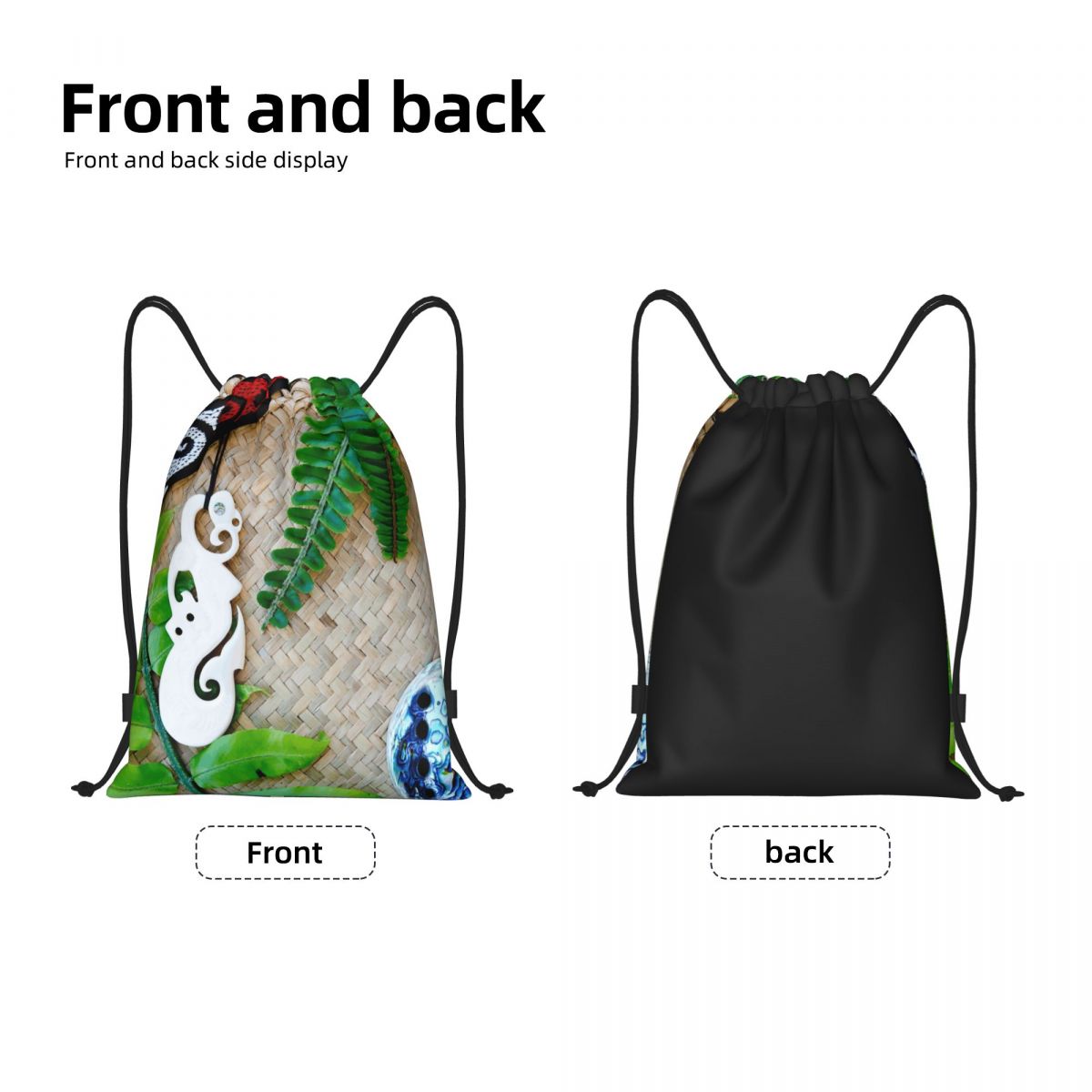 NZ Maoris Theme Drawstring Bag - đánh giá và giá Women Bags Nz