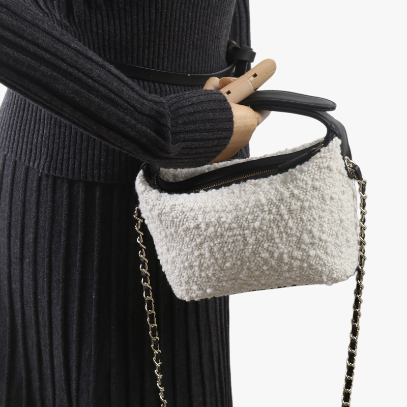 Leather Classic Mini Hobos Bag - đánh giá và giá Mini Purse Chain