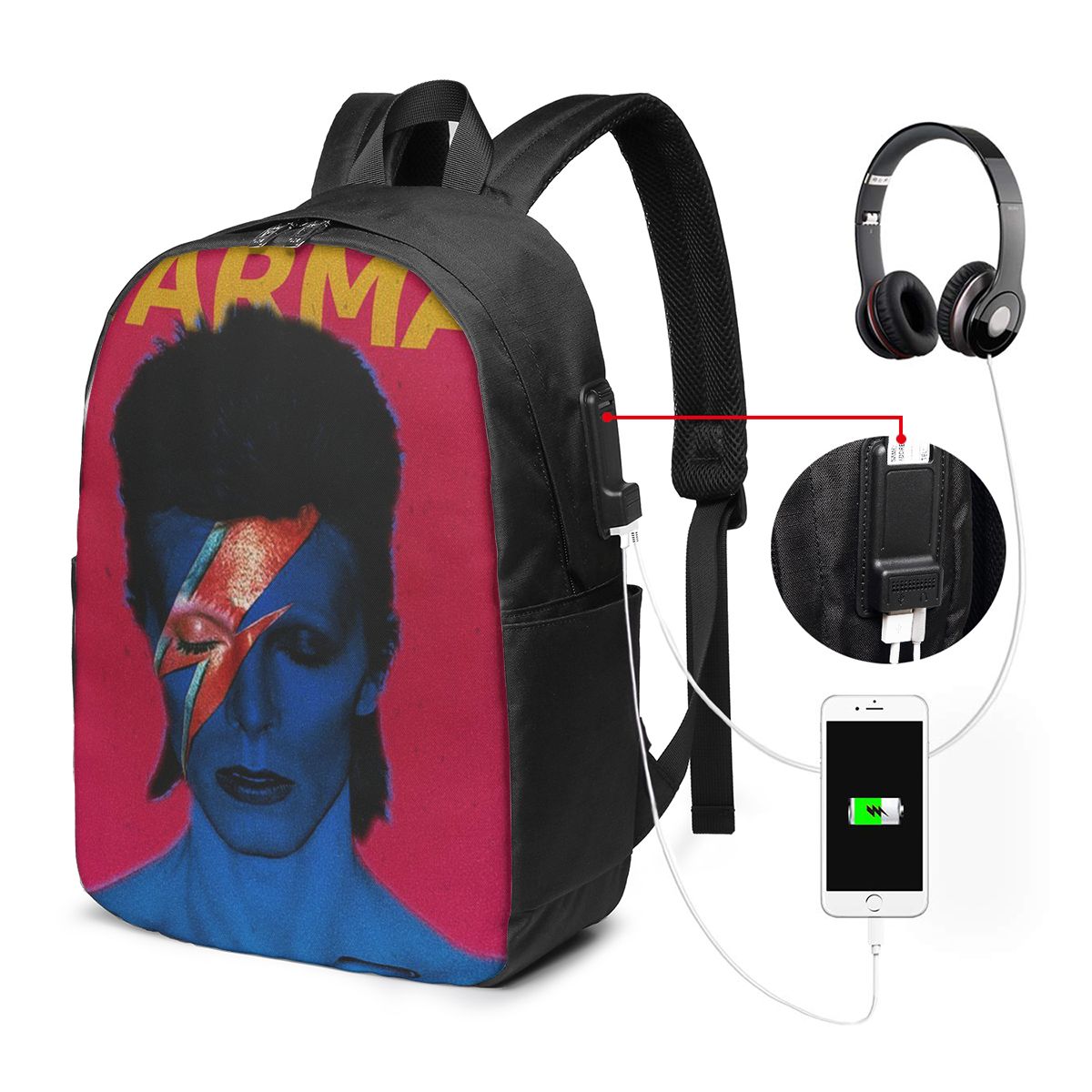Davids Bowied Backpack Travel  - đánh giá và giá Women Bags For Laptop