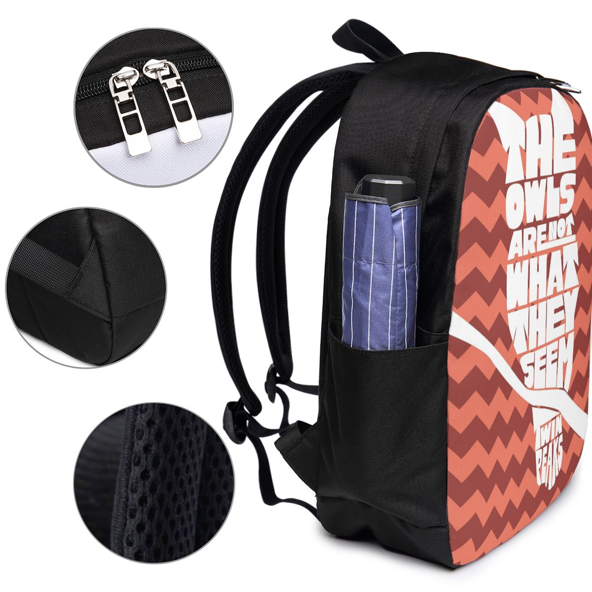 Twin Peaks Red Room Backpack T - đánh giá và giá Women Bags For Laptop