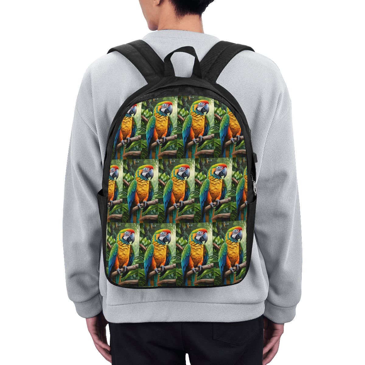 Cute Macaw Parrots Backpack Tr - đánh giá và giá Women Bags For Laptop