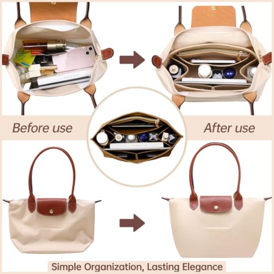 Purse Organizer Insert for Lon - đánh giá và giá Women'S Bags Longchamp