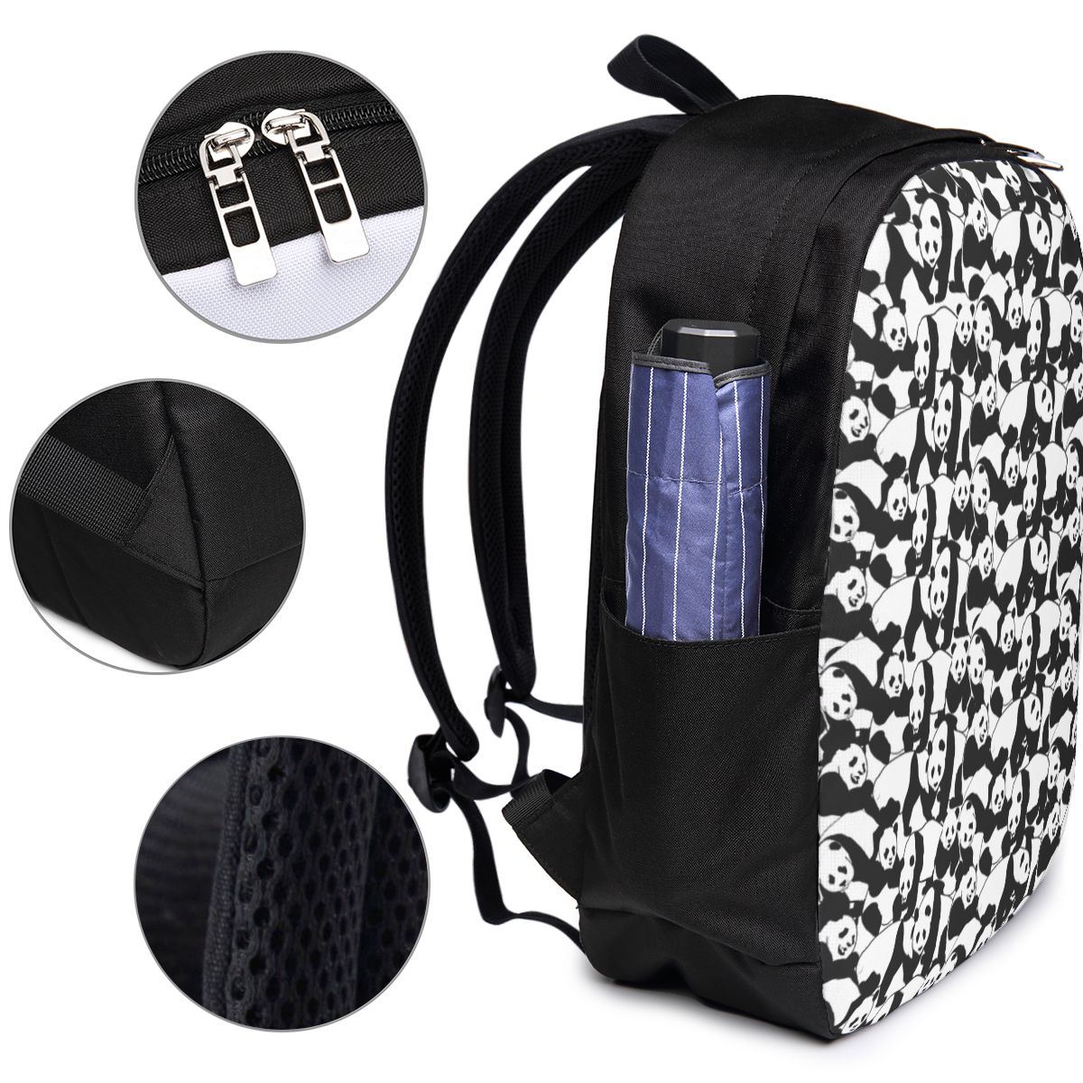 Panda Pattern Backpack Travel  - đánh giá và giá Women Bags For Laptop