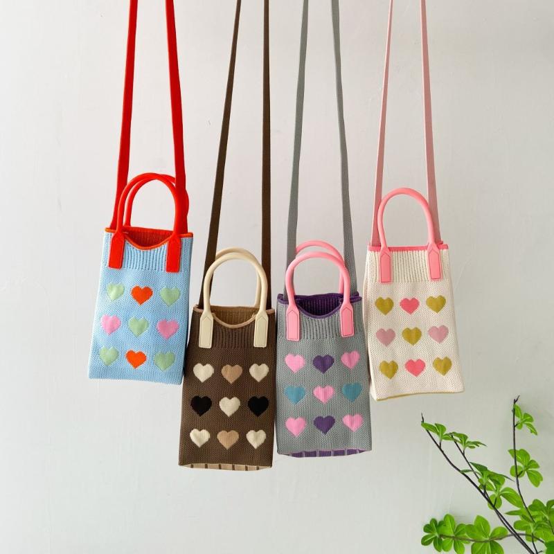 Fashion Knitted Mini Shoulder  - đánh giá và giá Women Bags Dkny