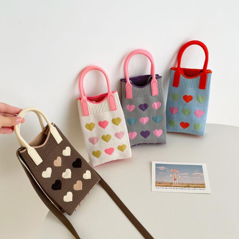 Fashion Knitted Mini Shoulder  - đánh giá và giá Women Bags Dkny