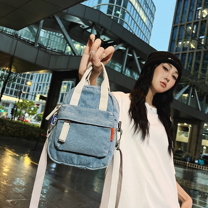 Cowboy canvas bag for women Ko - đánh giá và giá Women'S Bags Longchamp