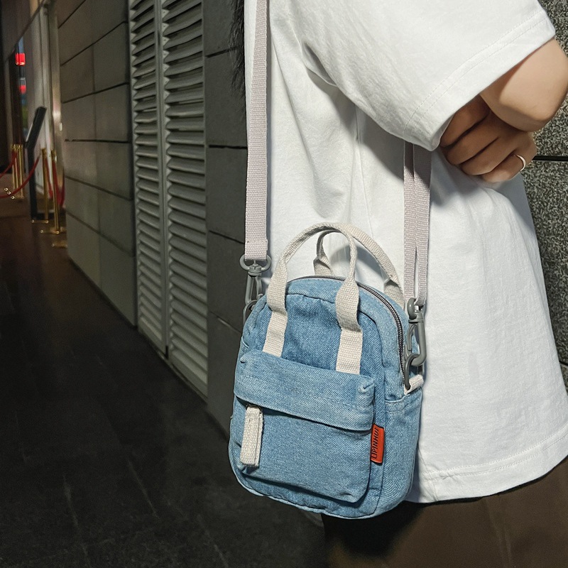 Cowboy canvas bag for women Ko - đánh giá và giá Women'S Bags Longchamp