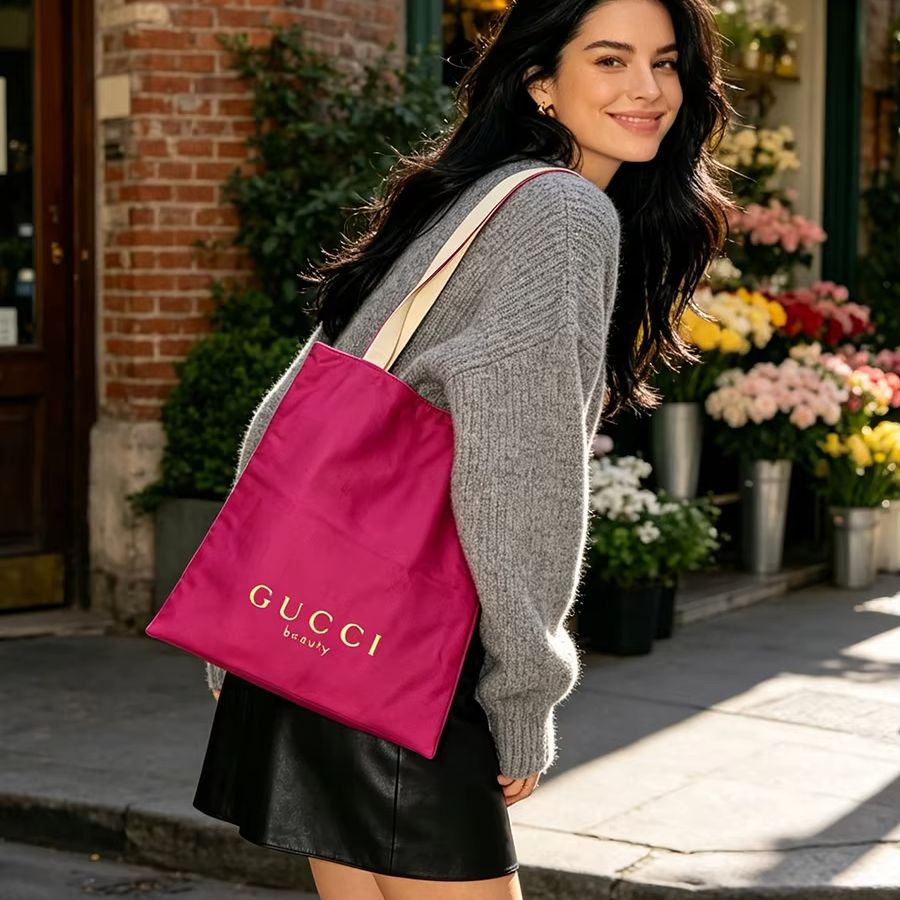 GUCCIs bag Women Canvas Tote B - đánh giá và giá Women Bags Dkny