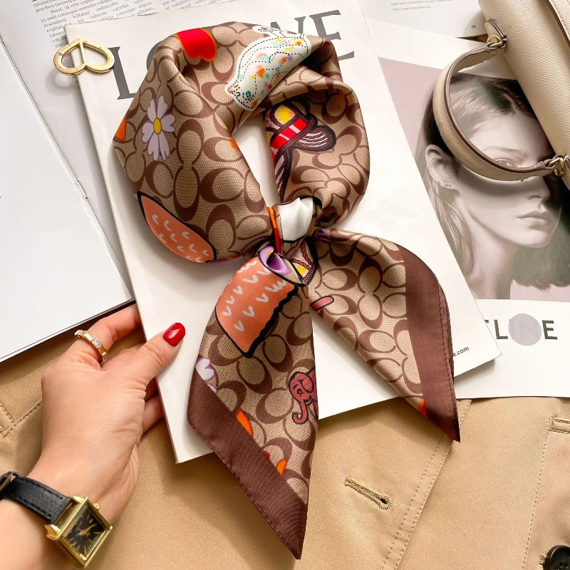 Women Luxury Silk Satin Square - đánh giá và giá Women Bags Online
