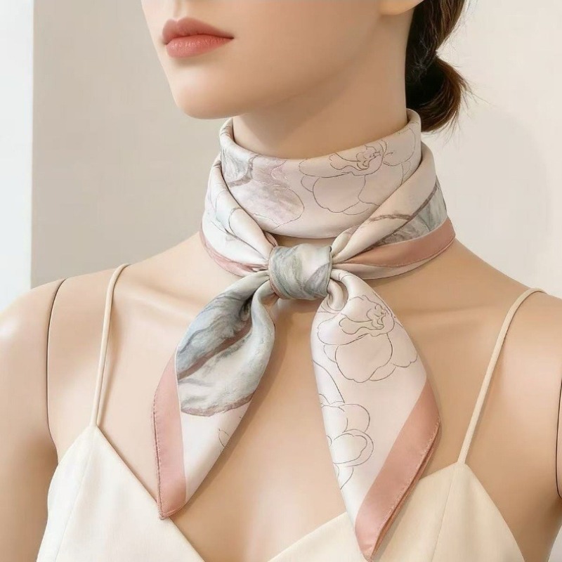 Women Luxury Silk Satin Square - đánh giá và giá Women Bags Online