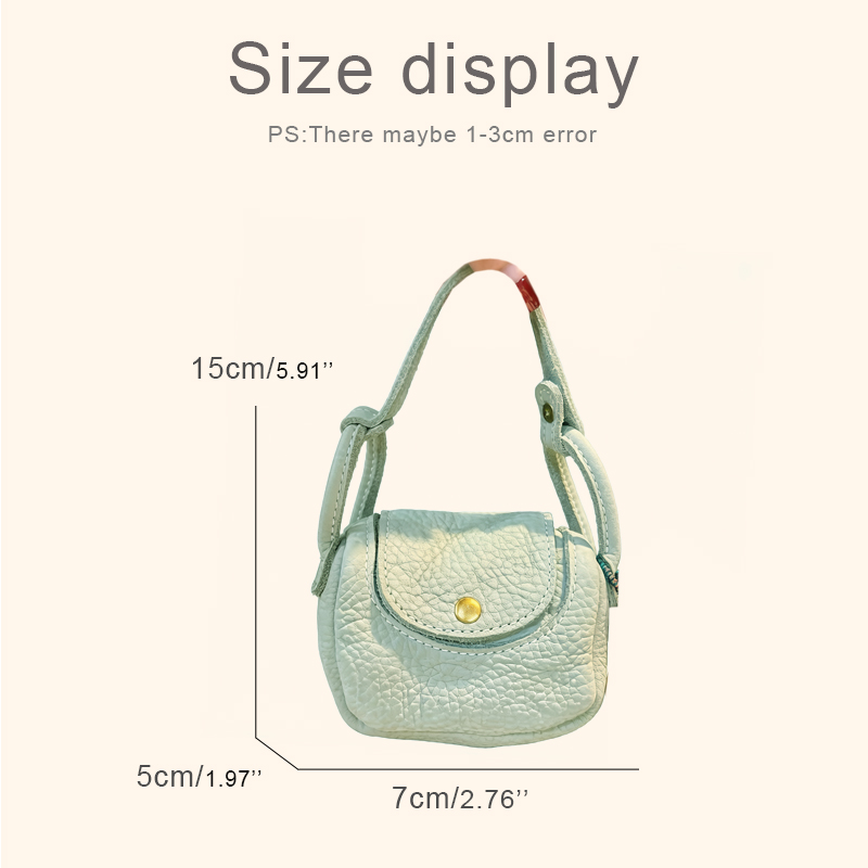 Fashion Super Cute Mini Box Ba - đánh giá và giá Mini Purse Chain
